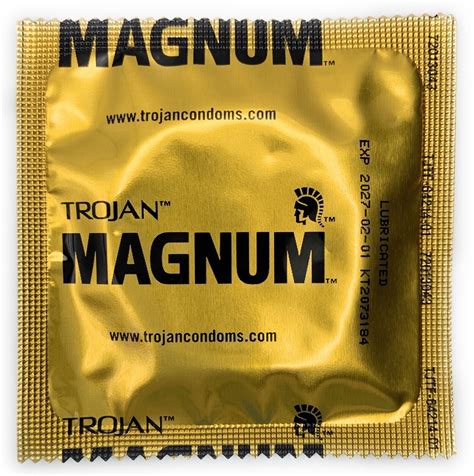 magnum condom packet|trojan magnum spermicidal condoms.